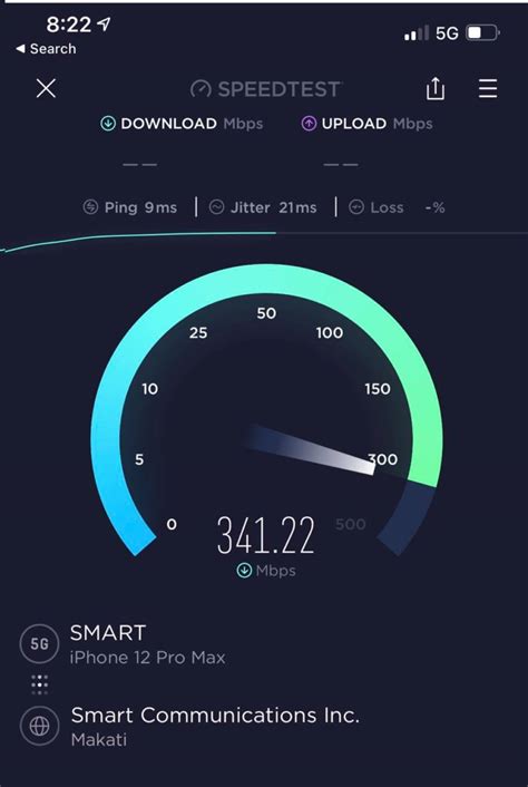 Viewing and Analyzing Test Results – Ookla.